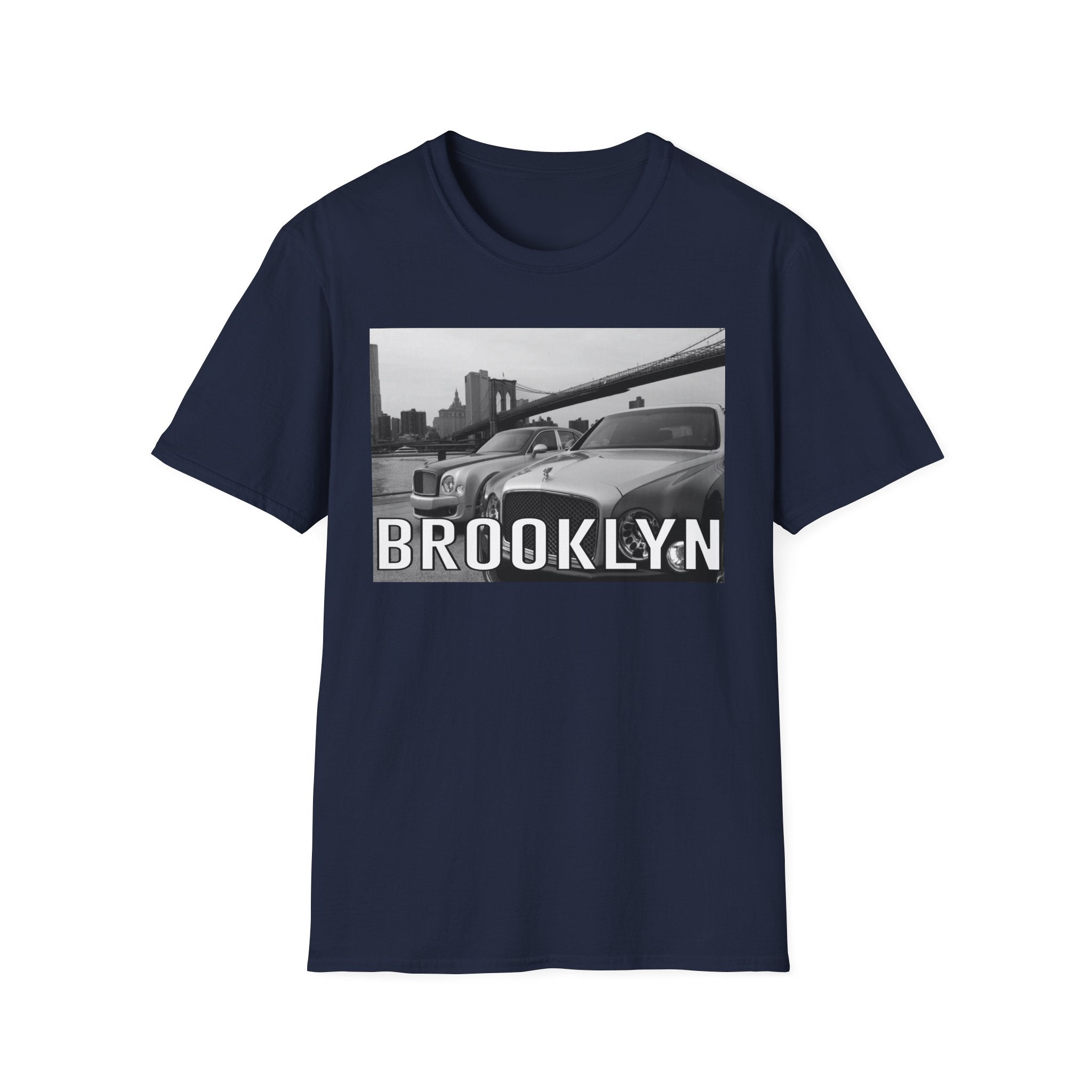 Brooklyn-Bentley-Brooklyn Bridge-NY-T-Shirt