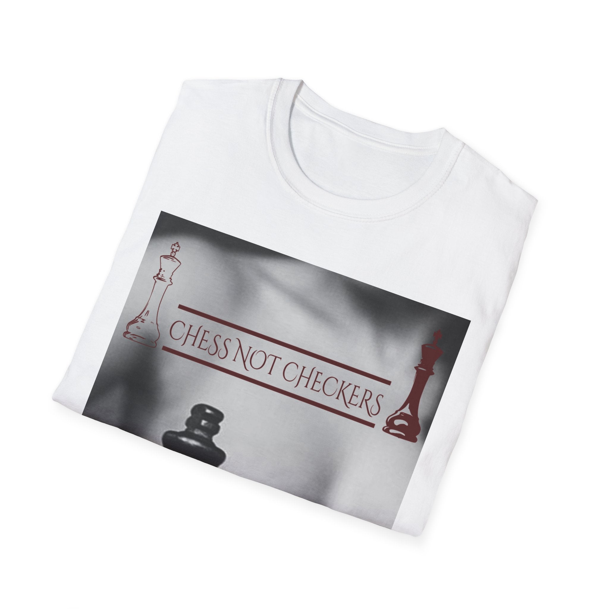 Chess Not Checkers - T Shirt