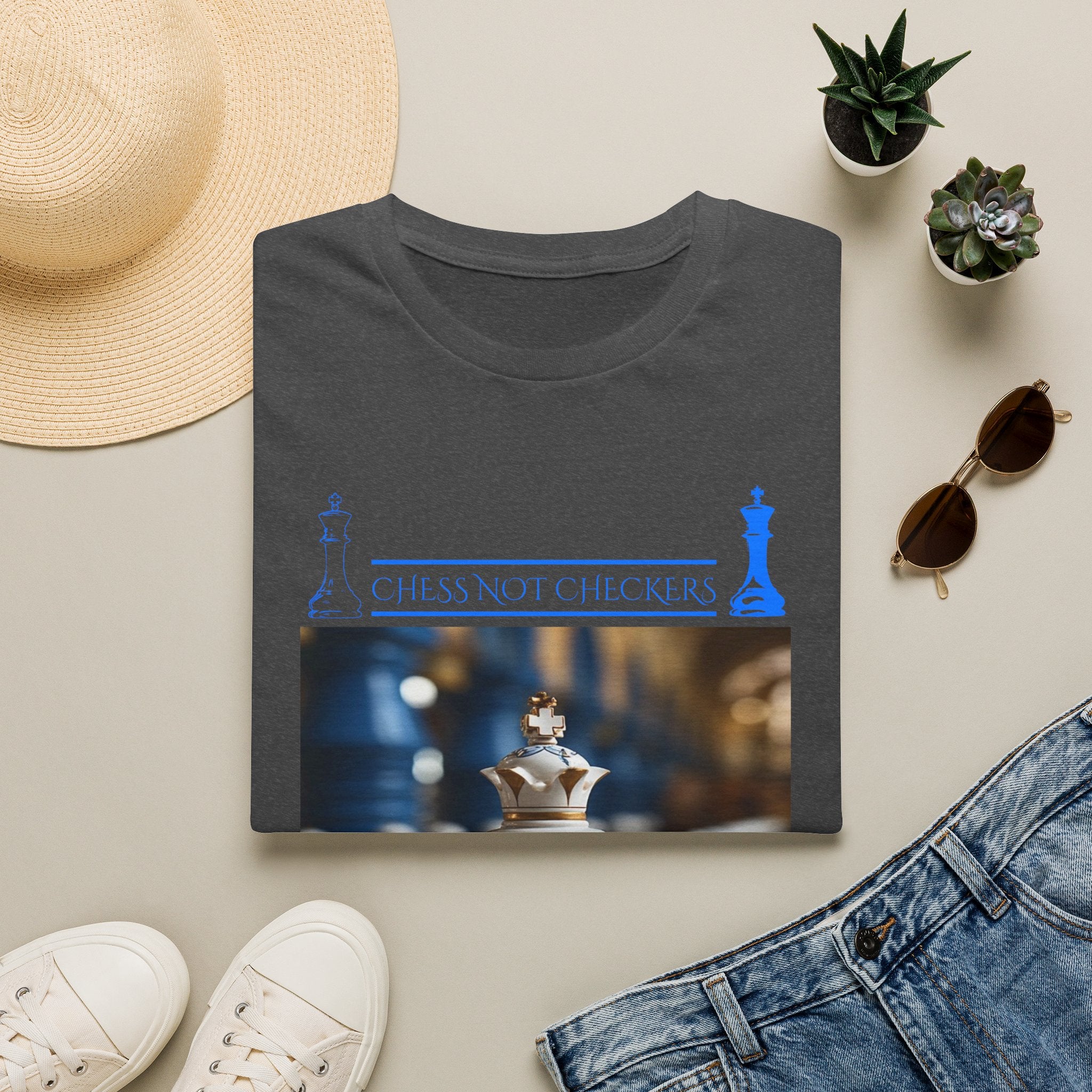 Chess Not Checkers T-Shirt