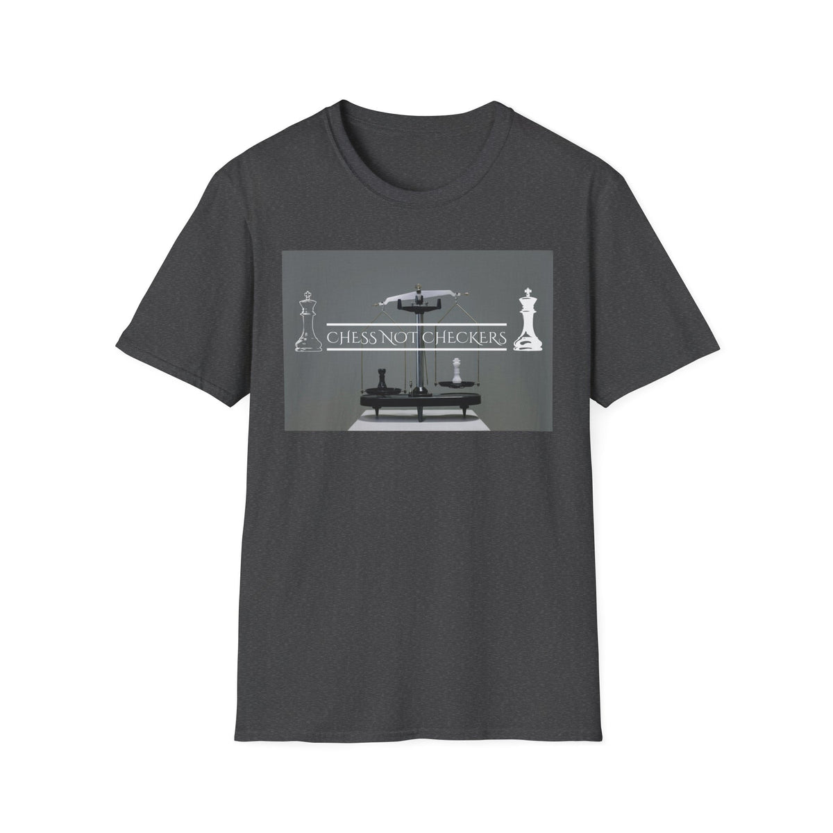 Chess Not Checkers T-Shirt