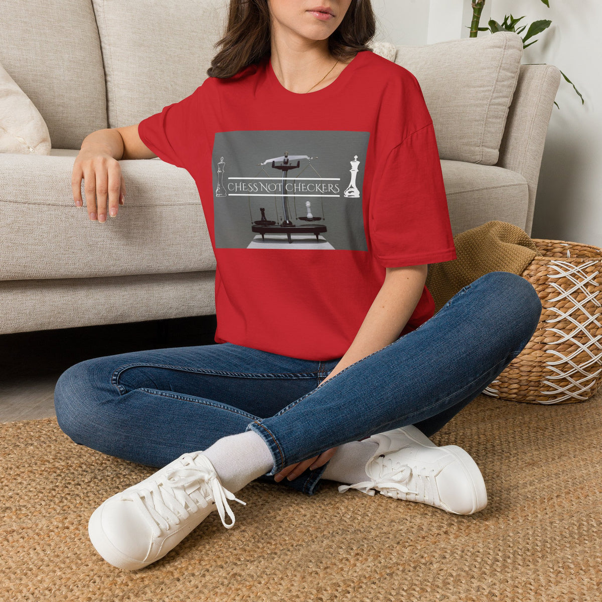 Chess Not Checkers T-Shirt