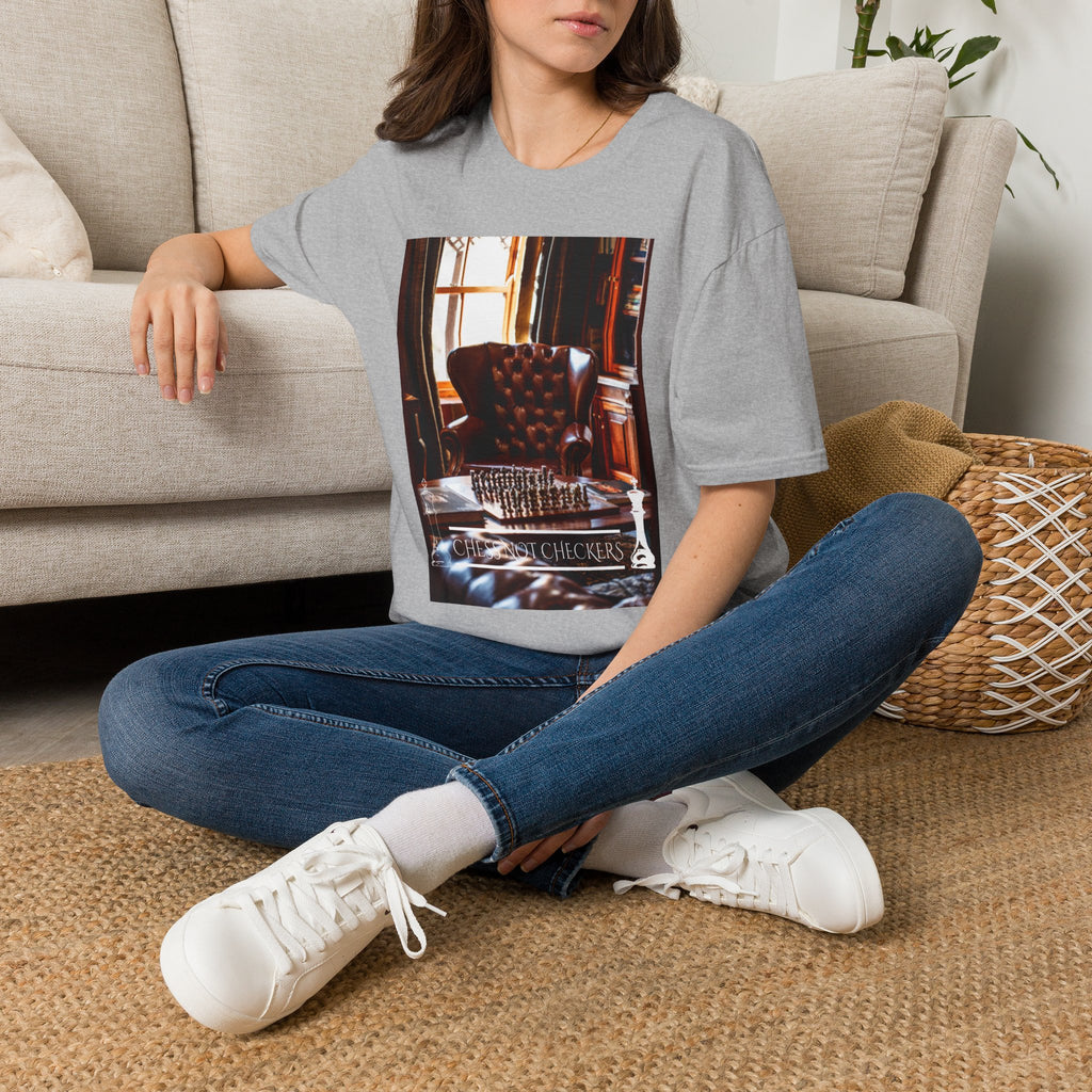 Chess Not Checkers T-Shirt