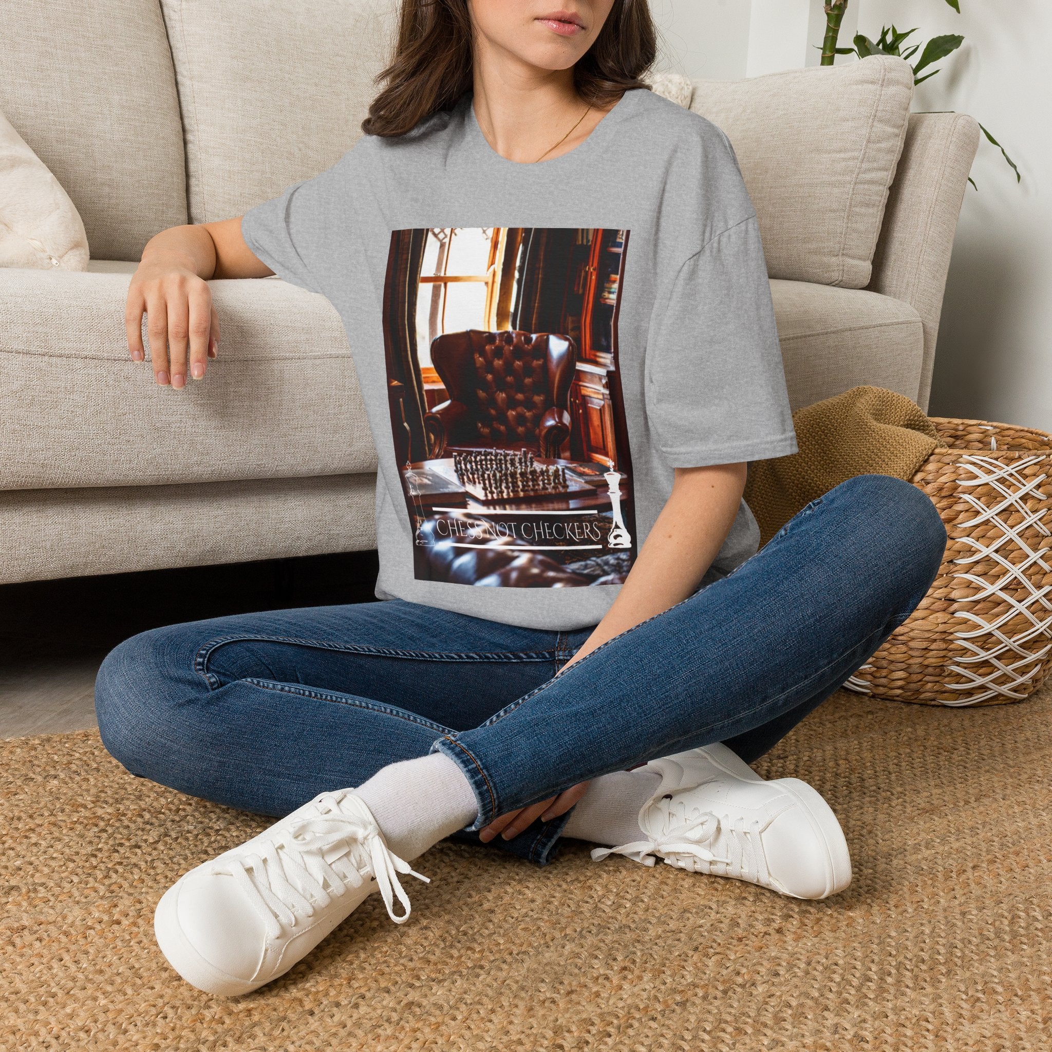 Chess Not Checkers T-Shirt