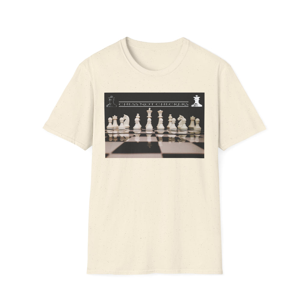 Chess Not Checkers T-Shirt