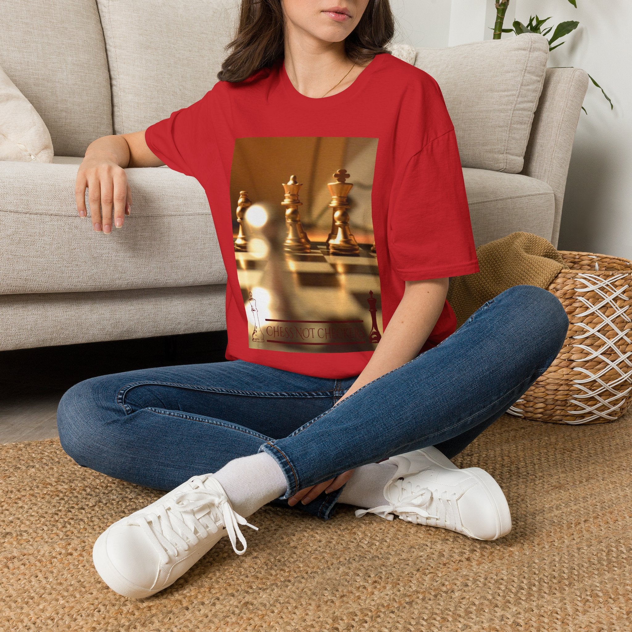 Chess Not Checkers T-Shirt