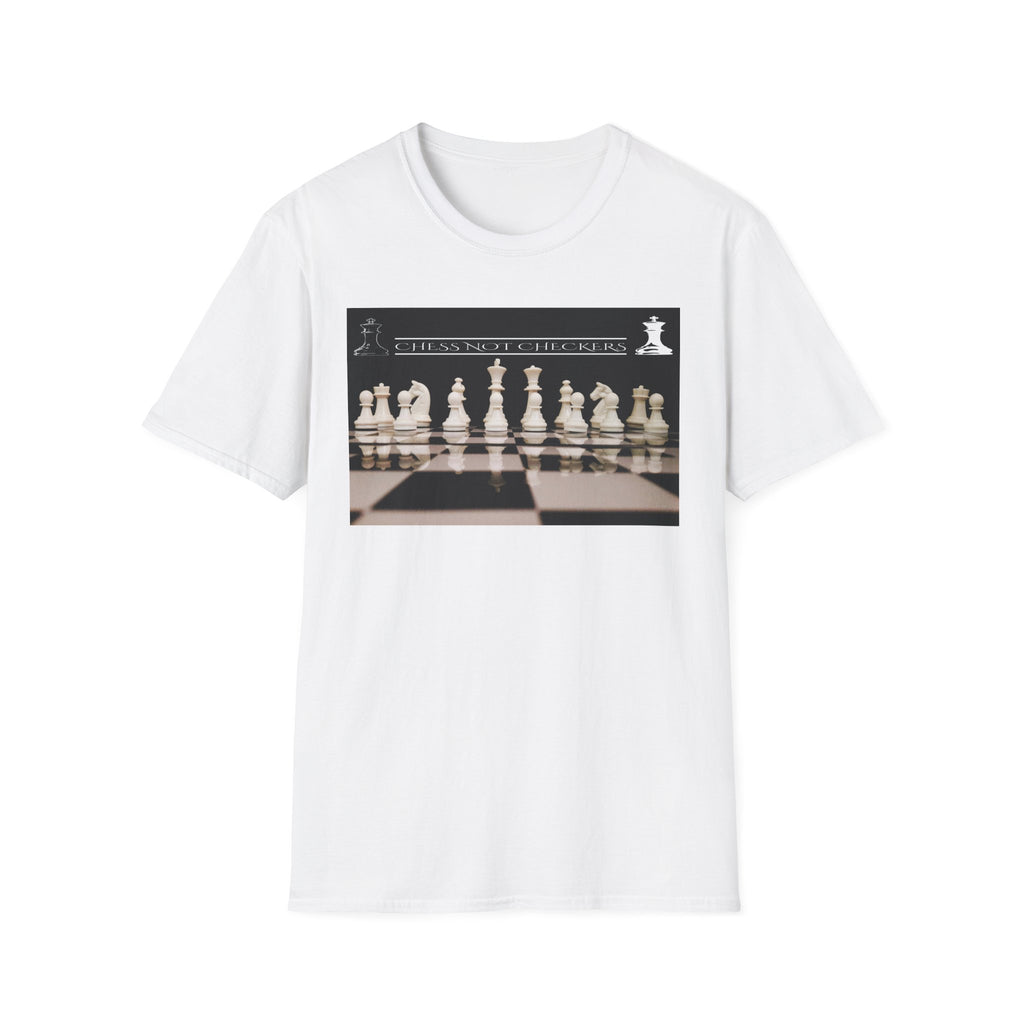Chess Not Checkers T-Shirt