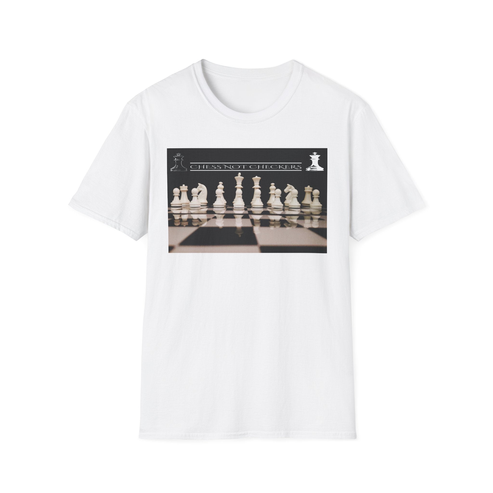 Chess Not Checkers T-Shirt