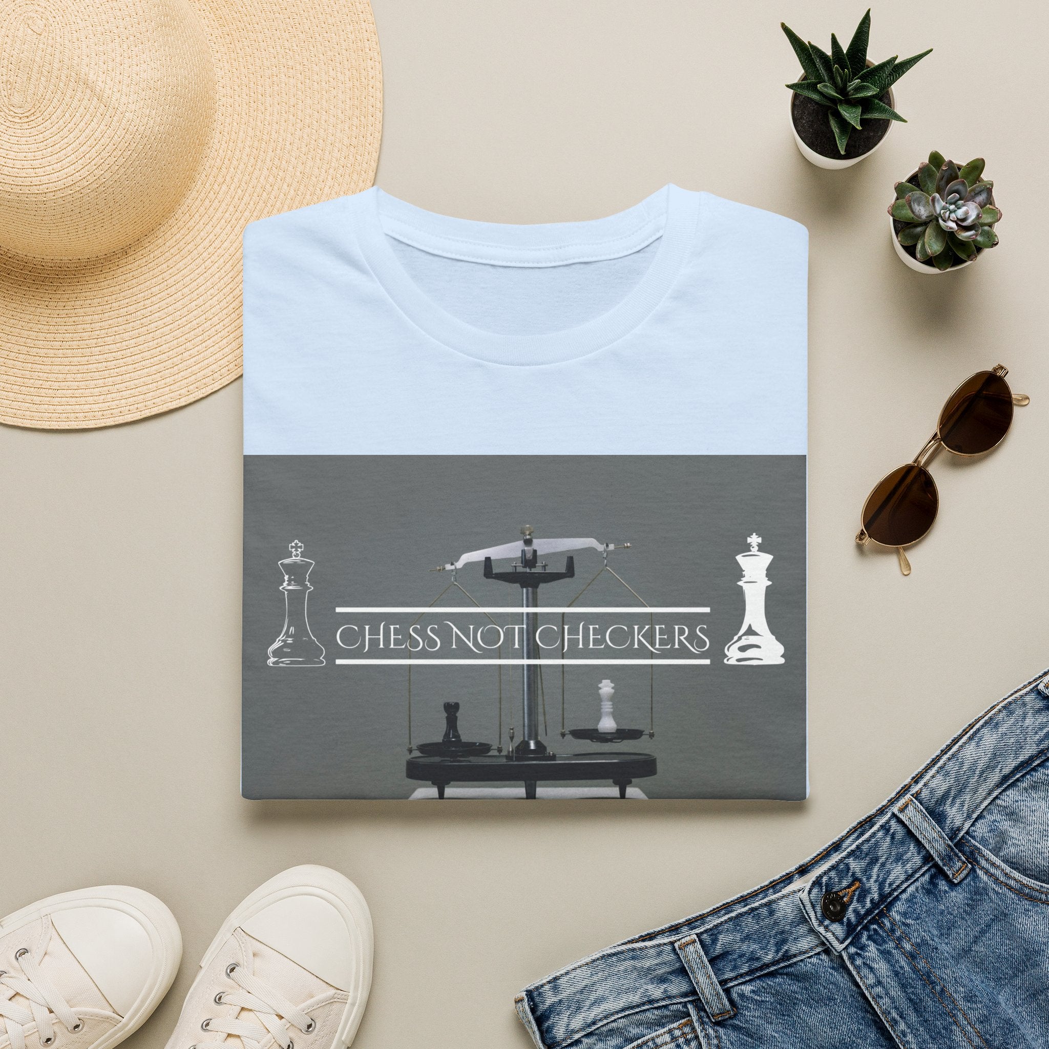 Chess Not Checkers T-Shirt