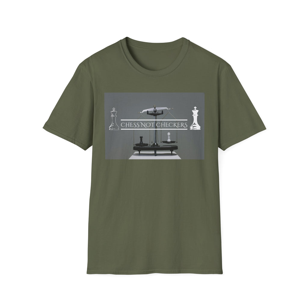 Chess Not Checkers T-Shirt
