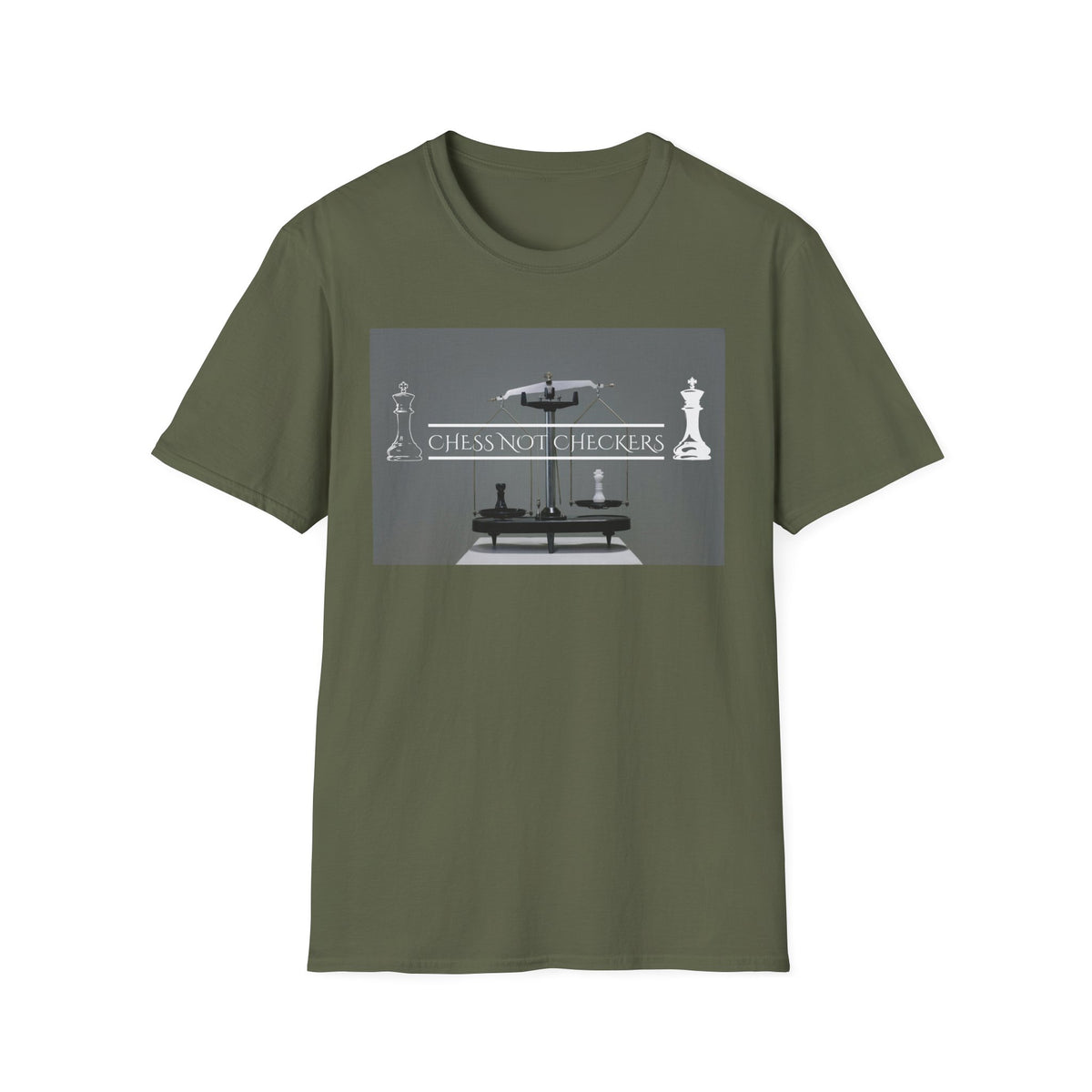 Chess Not Checkers T-Shirt