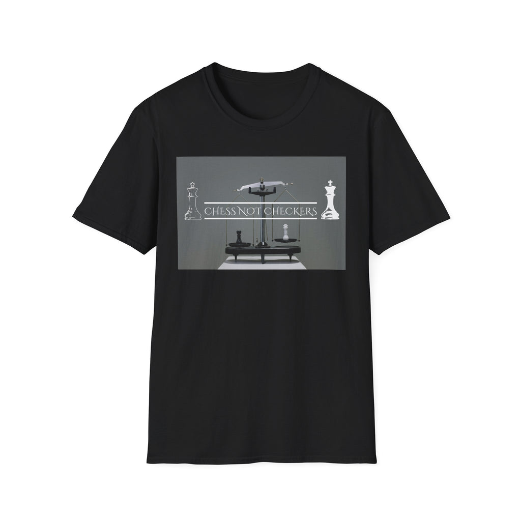 Chess Not Checkers T-Shirt