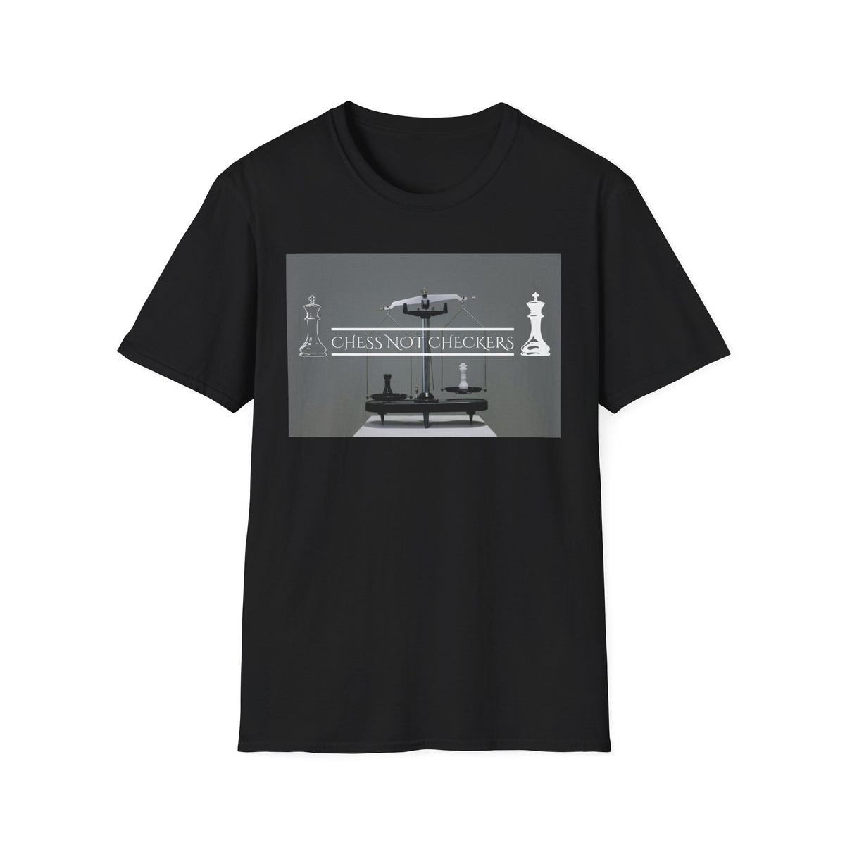 Chess Not Checkers T-Shirt