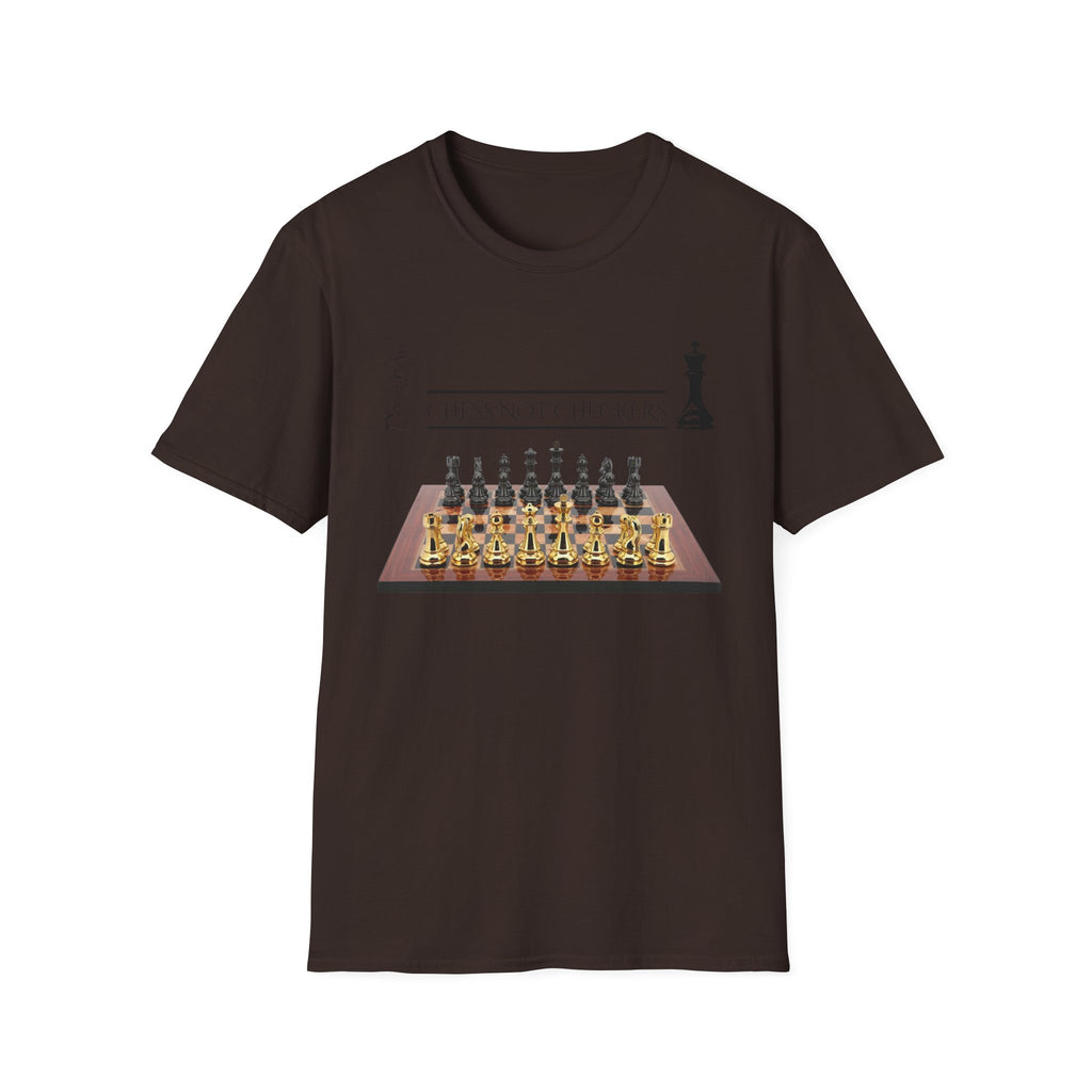 Chess Not Checkers T-Shirt