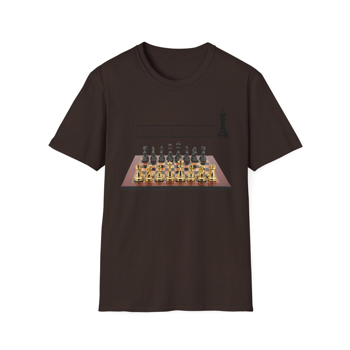 Chess Not Checkers T-Shirt