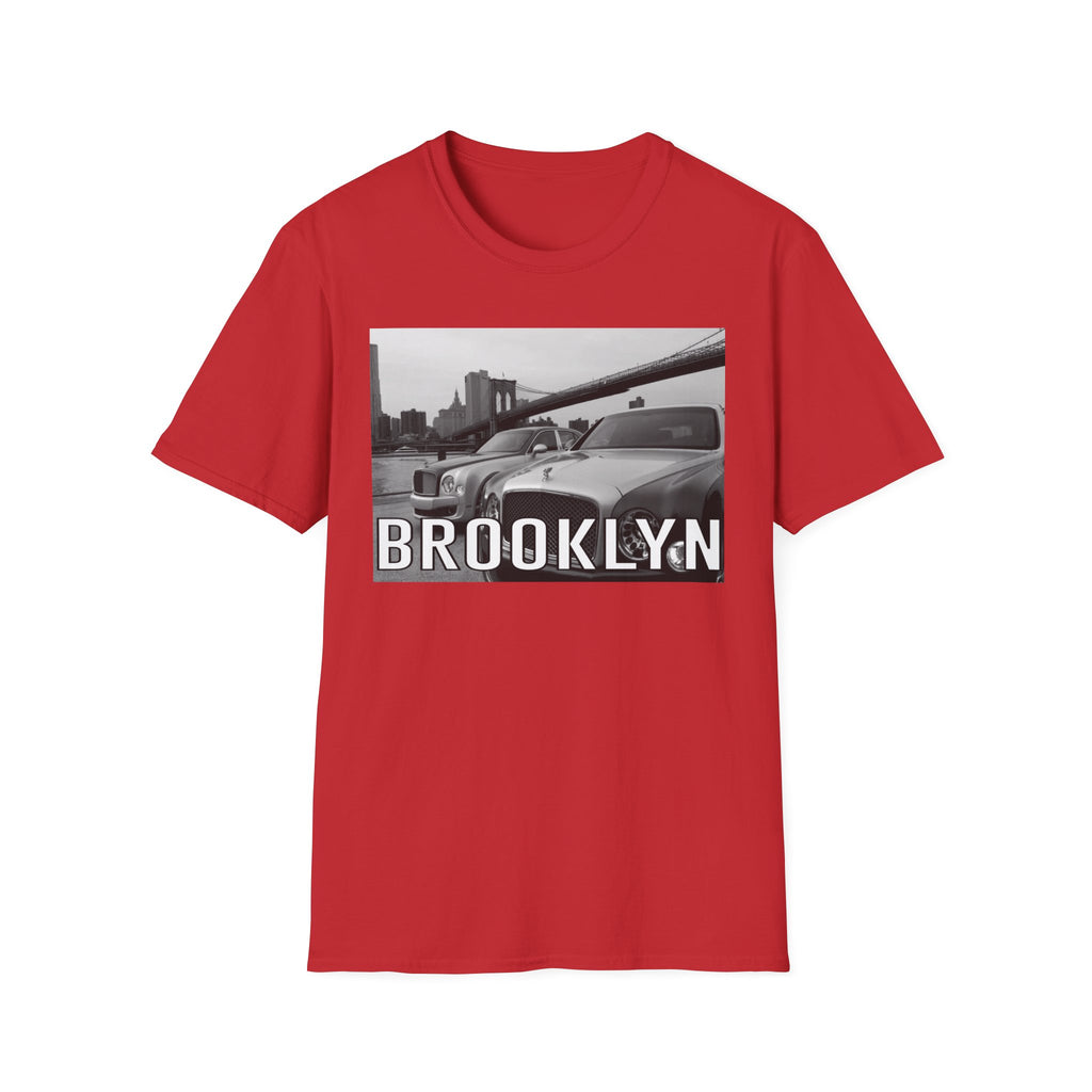 Brooklyn-Bentley-Brooklyn Bridge-NY-T-Shirt