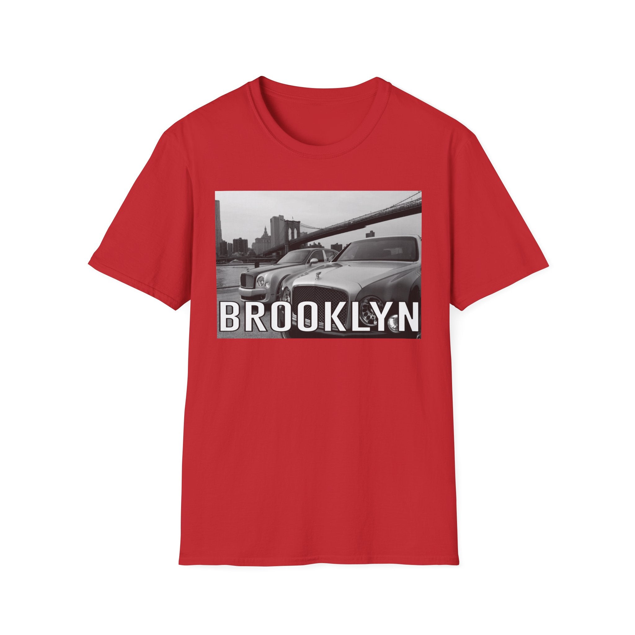 Brooklyn-Bentley-Brooklyn Bridge-NY-T-Shirt