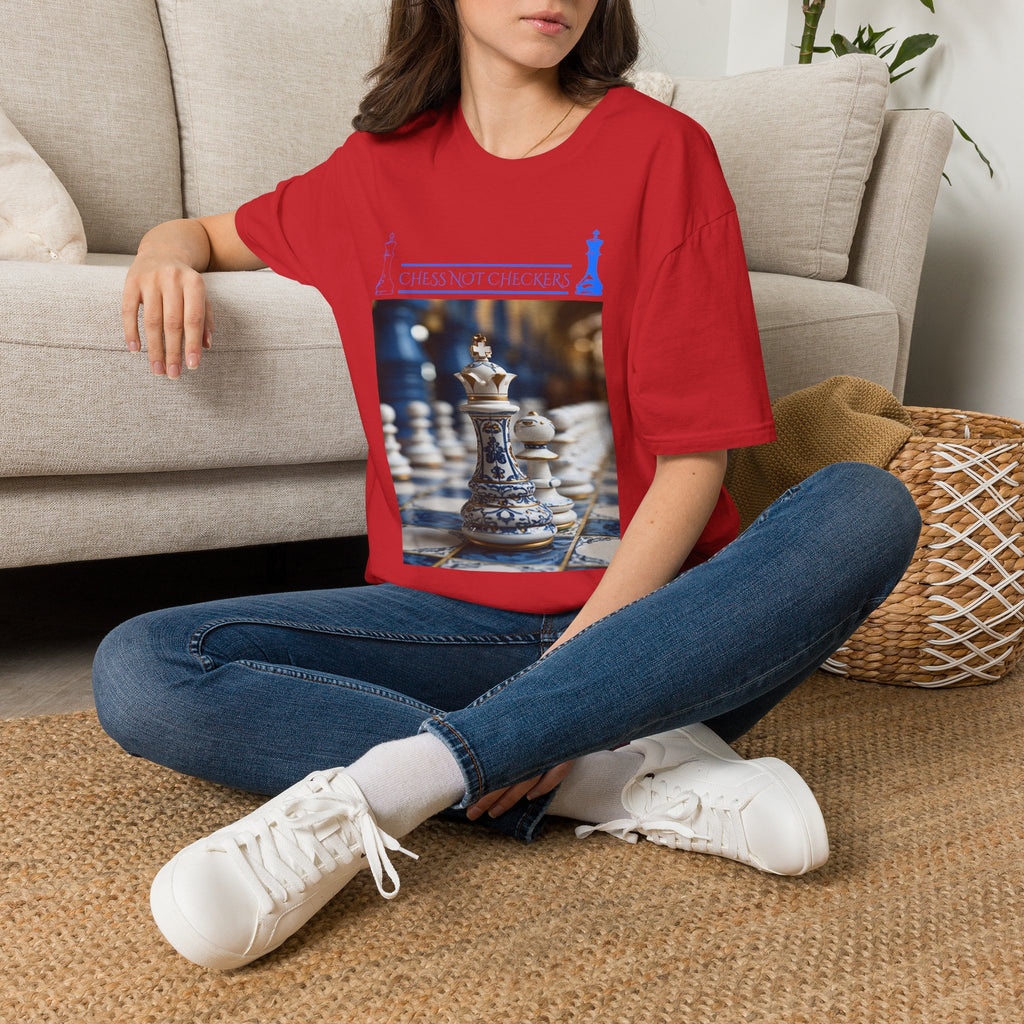 Chess Not Checkers T-Shirt