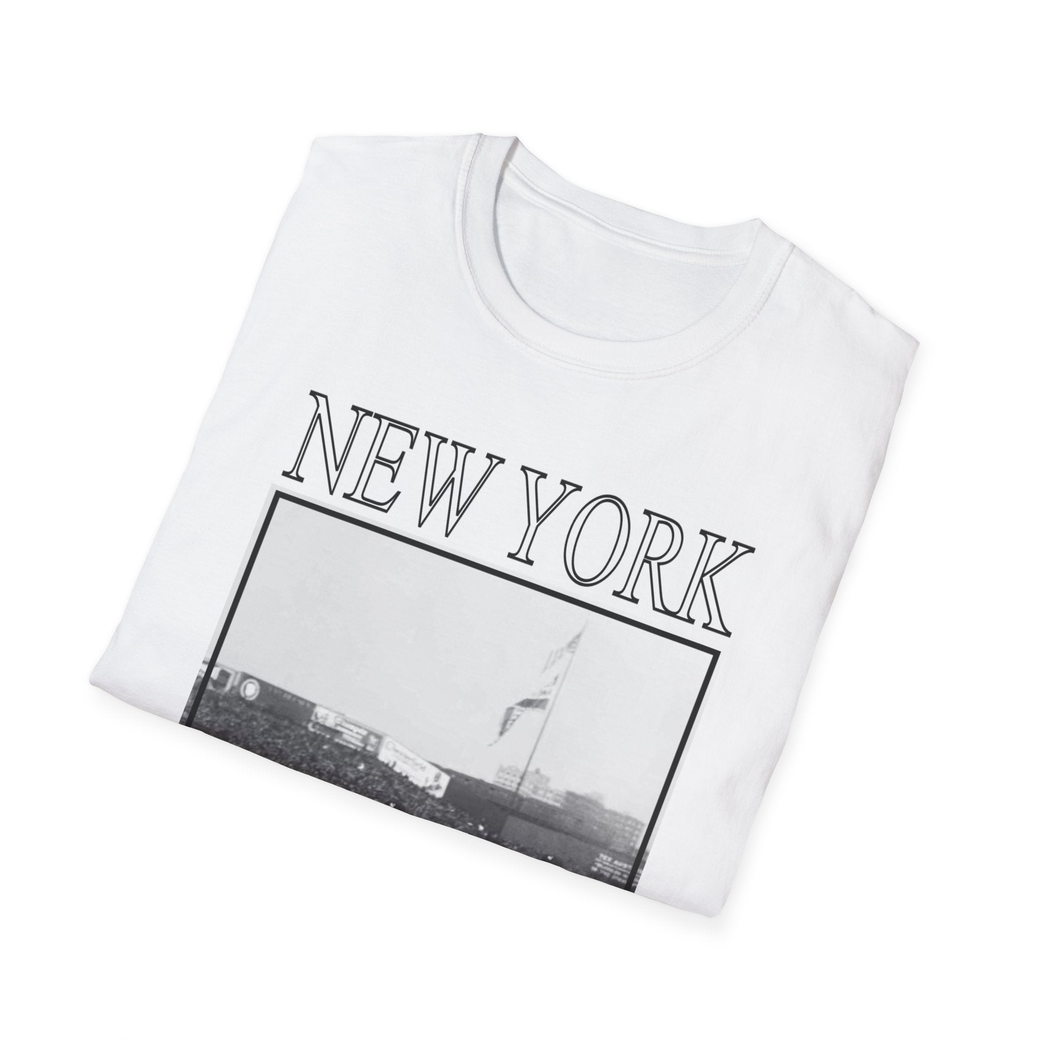 New York T Shirt Babe Ruth