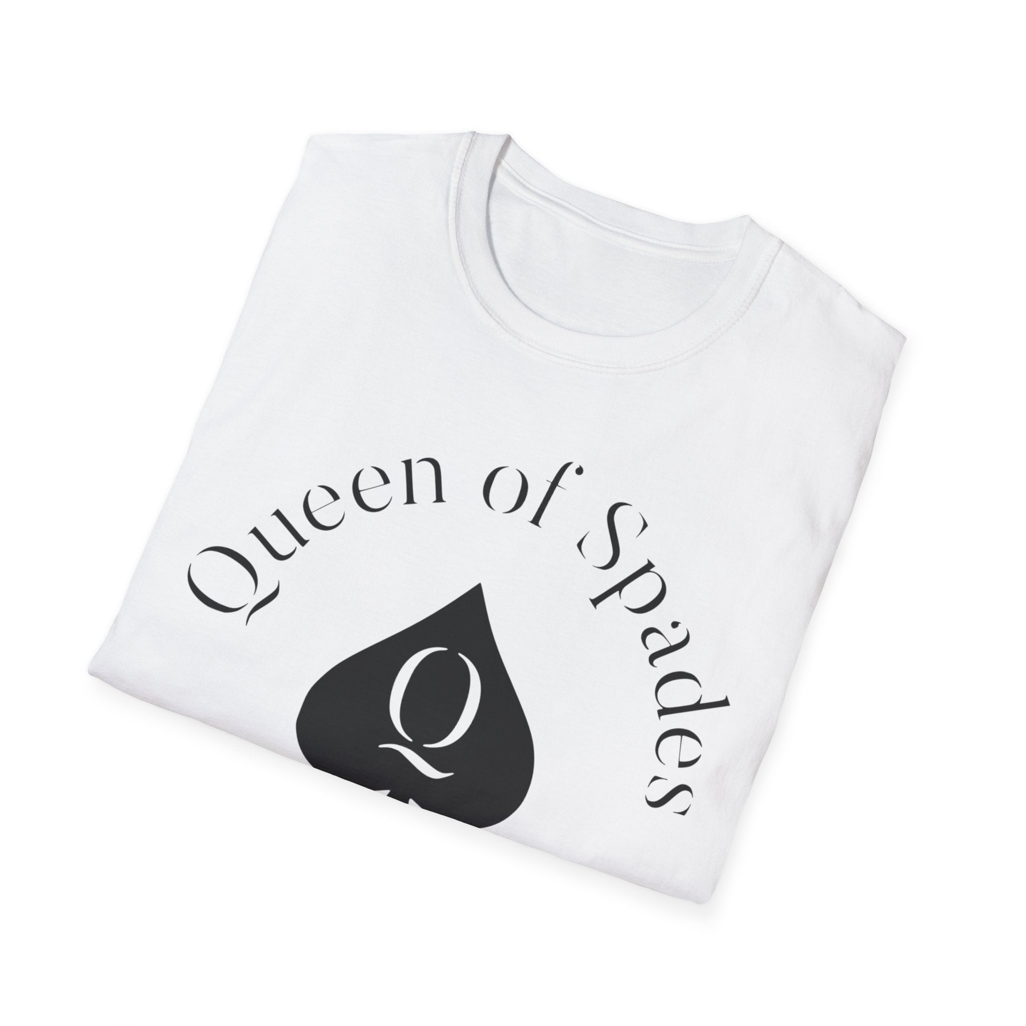 Queen of Spades - Adult - T Shirt - XXX - X Rated (Crew)