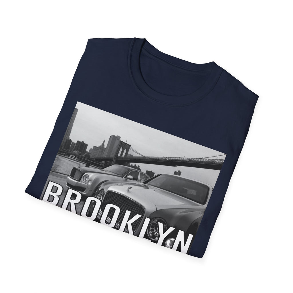 Brooklyn-Bentley-Brooklyn Bridge-NY-T-Shirt