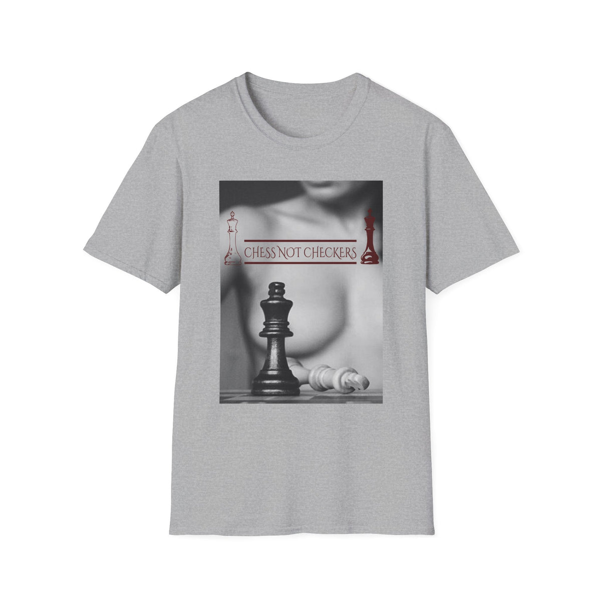 Chess Not Checkers T-Shirt
