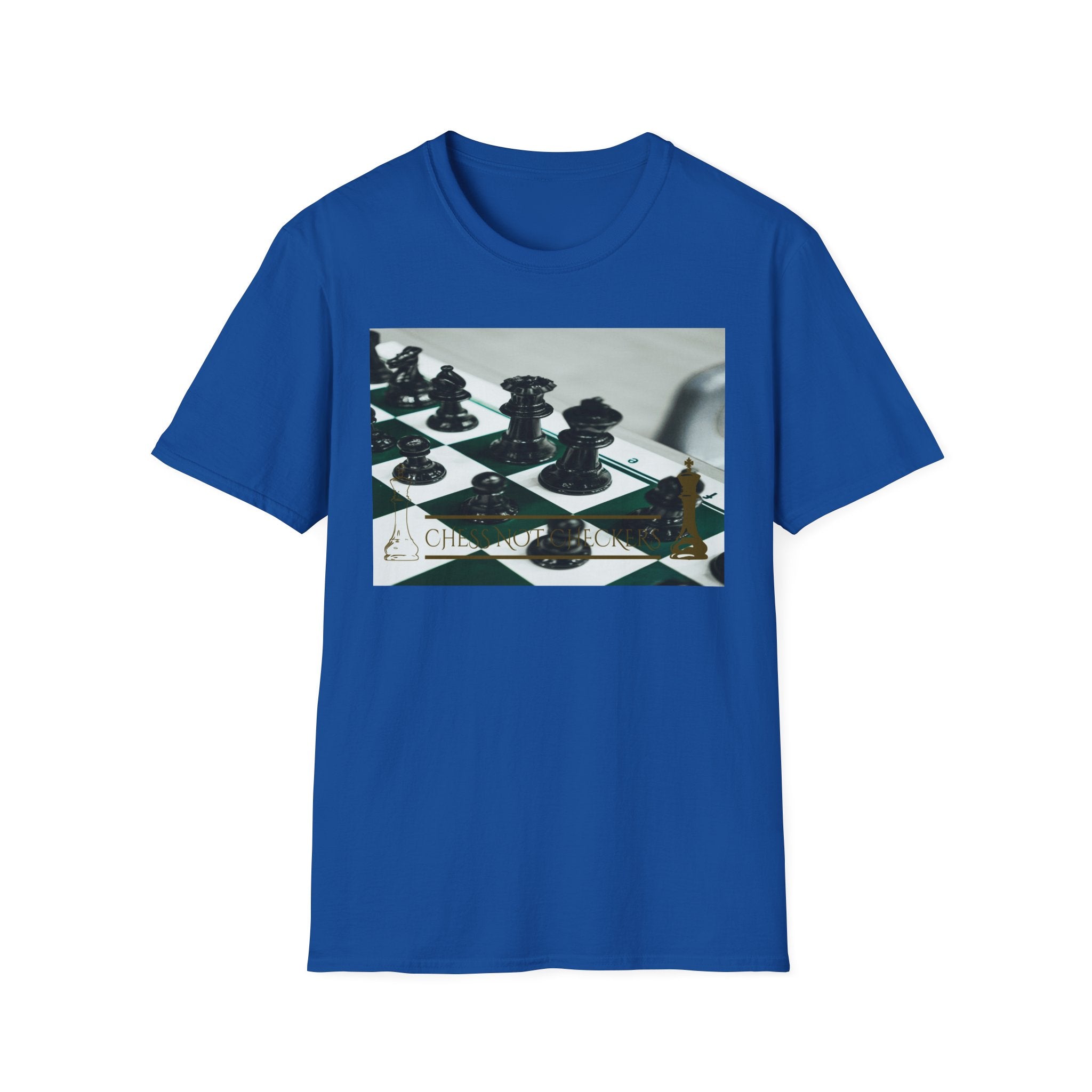 Chess Not Checkers T-Shirt