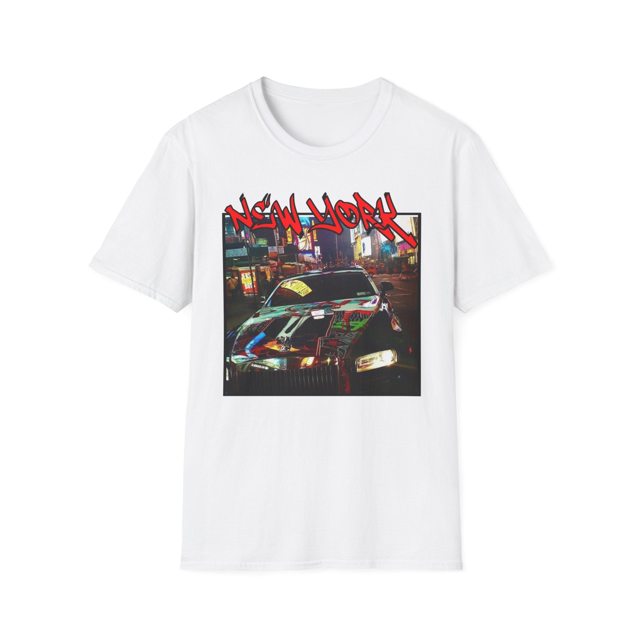 New York T - Shirt Rolls Royce