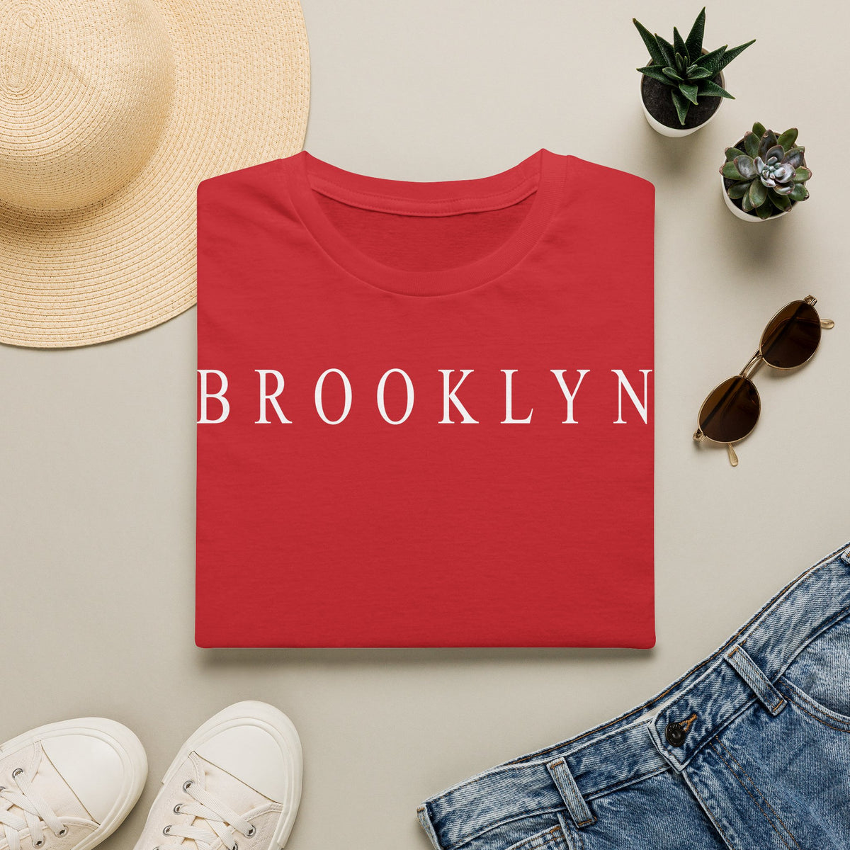 Brooklyn-New York-T-Shirt