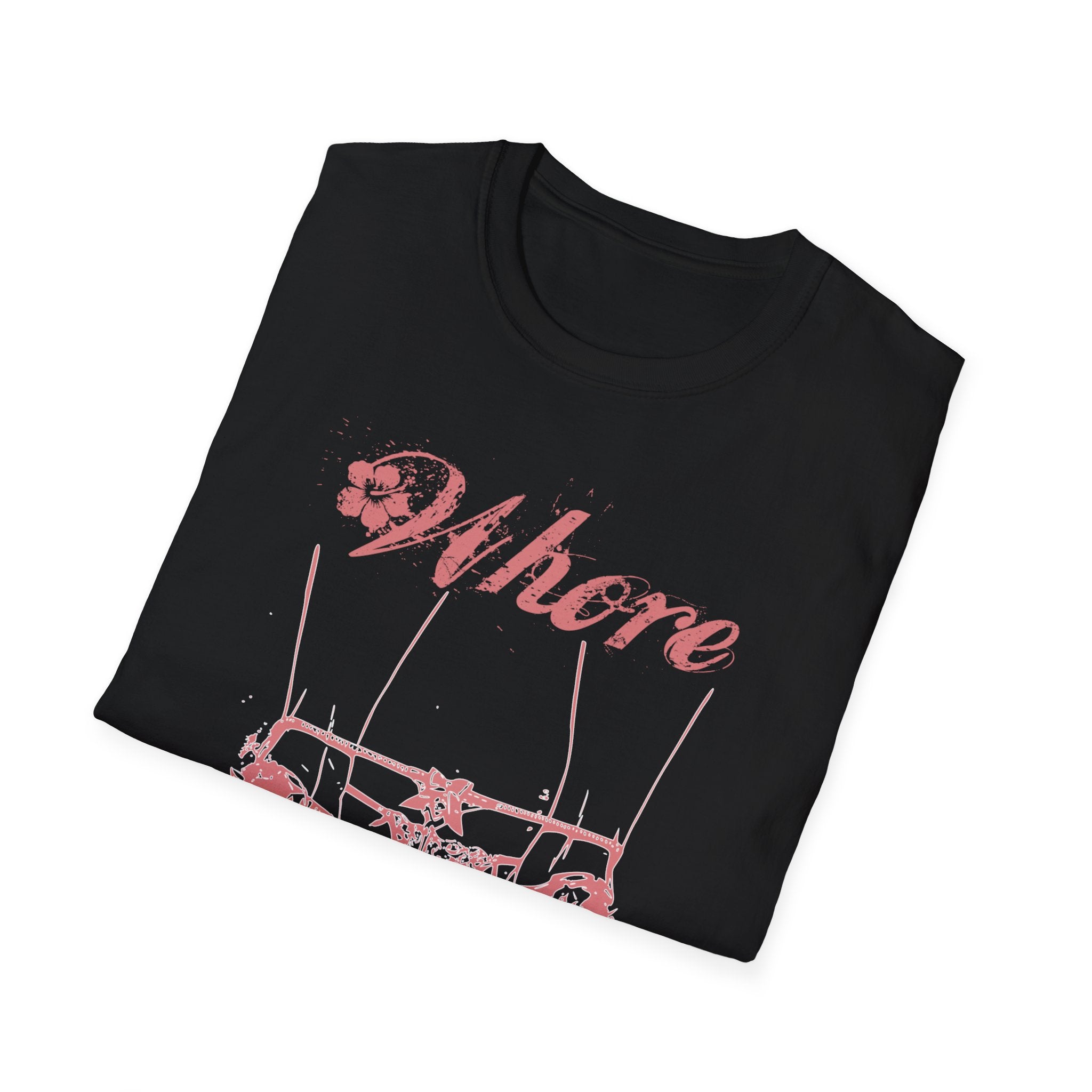 Whore - Adult - XXX - X Rated - T Shirt (Crew)