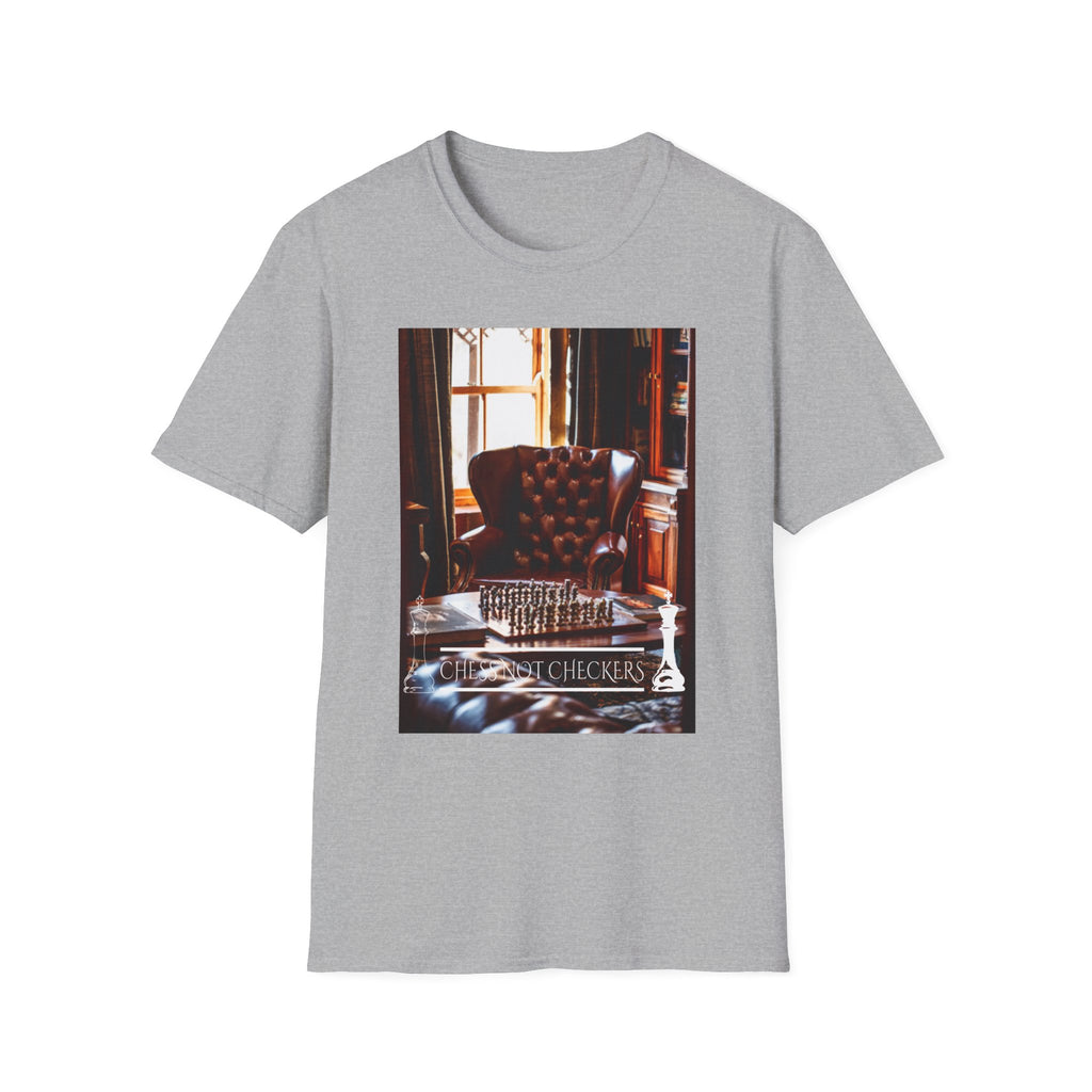 Chess Not Checkers T-Shirt