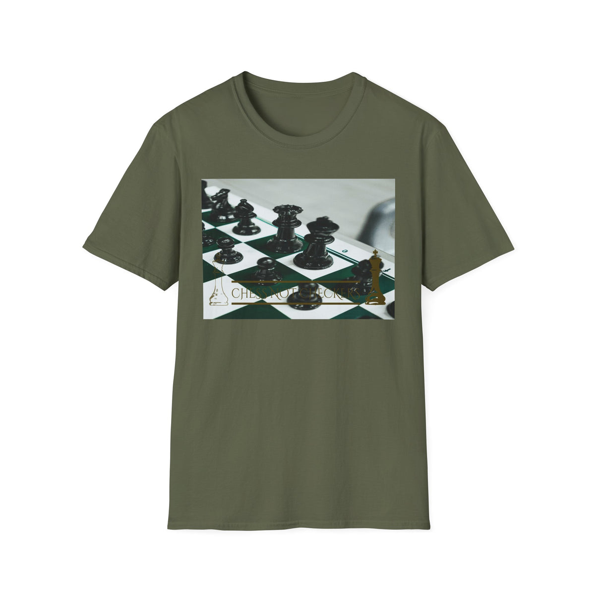 Chess Not Checkers T-Shirt