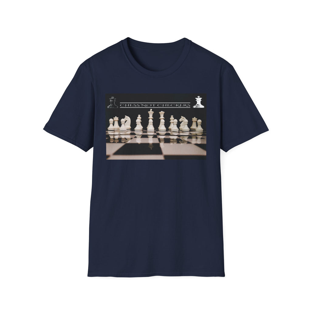 Chess Not Checkers T-Shirt