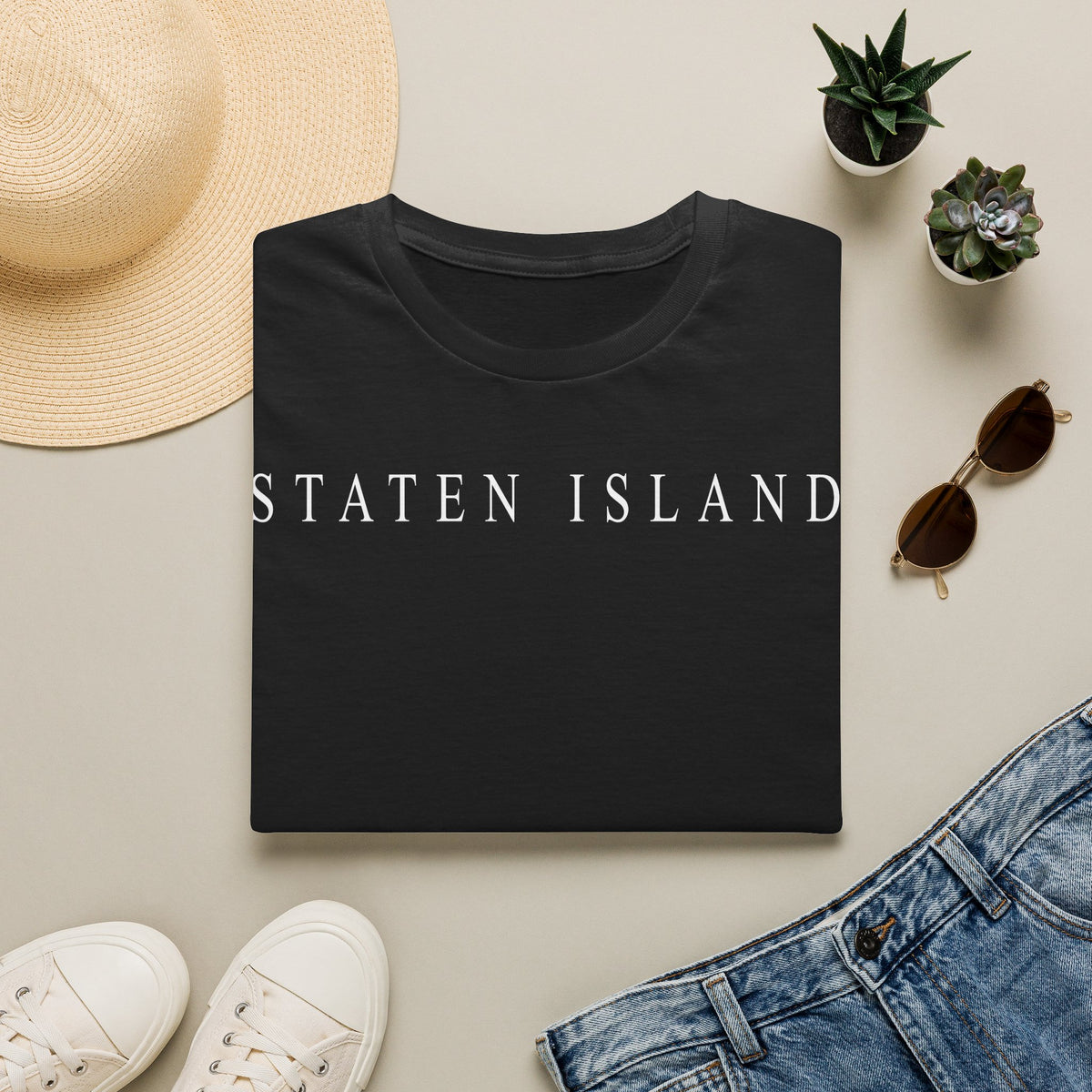 Staten Island-New York-T-Shirt