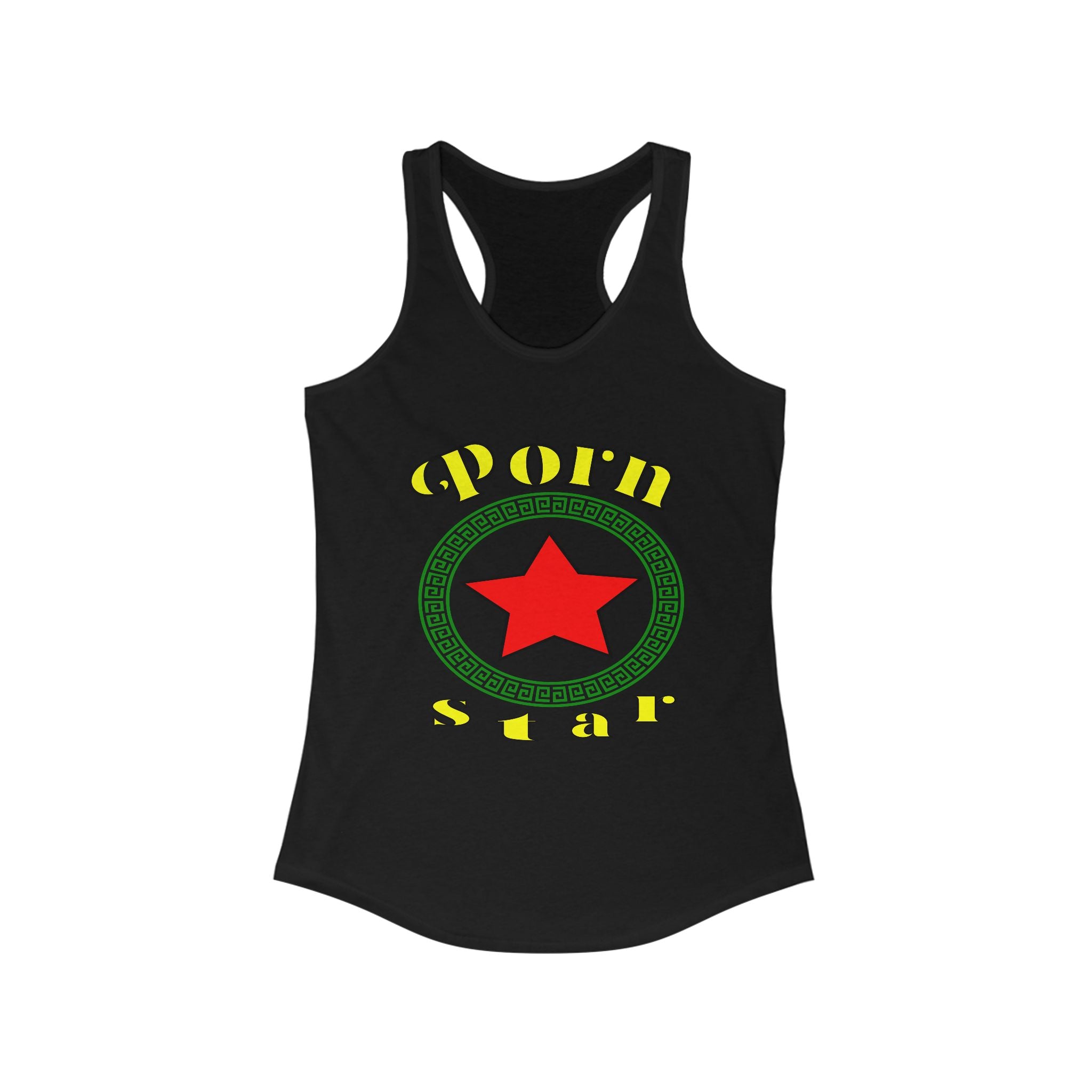 Porn Star - Adult - XXX - X Rated - T Shirt (Tank Top)