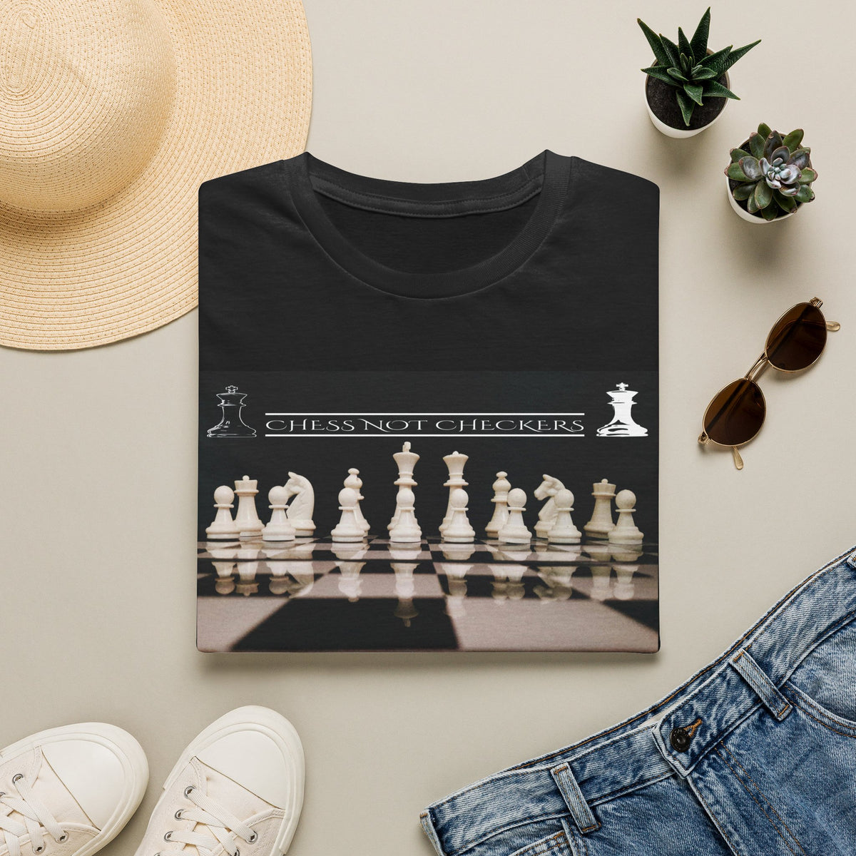 Chess Not Checkers T-Shirt
