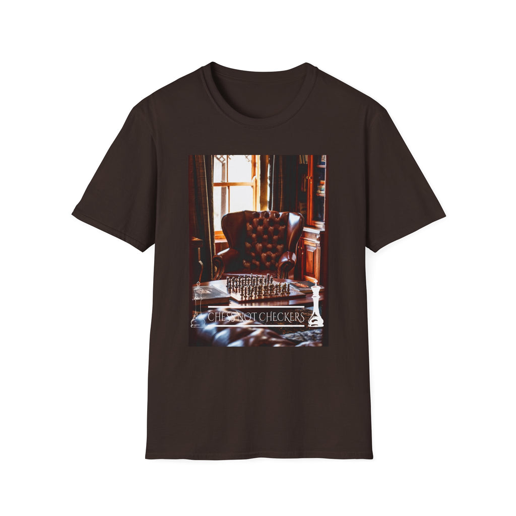 Chess Not Checkers T-Shirt
