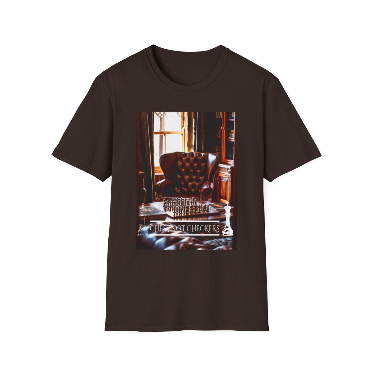 Chess Not Checkers T-Shirt