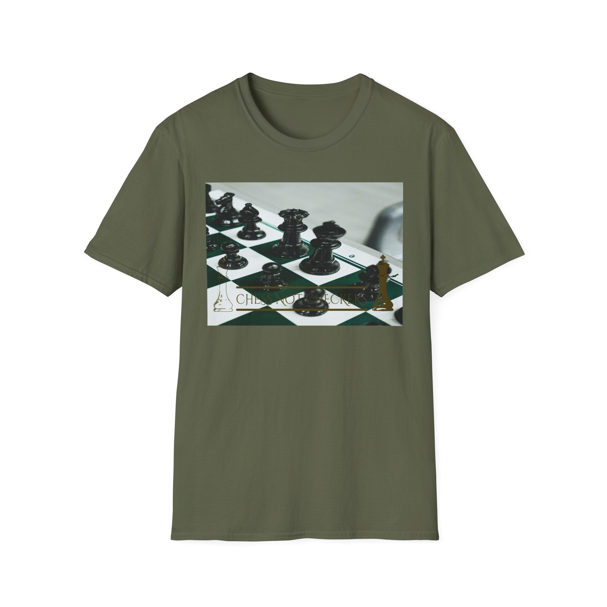 Chess Not Checkers T-Shirt