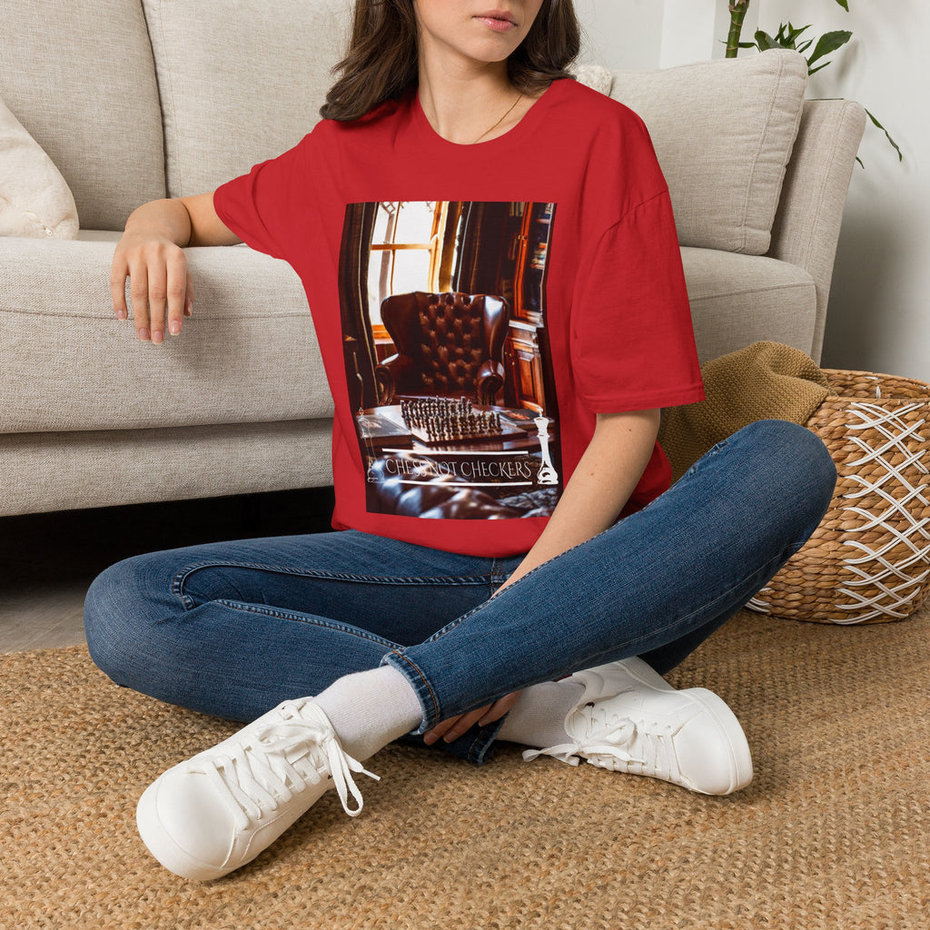 Chess Not Checkers T-Shirt