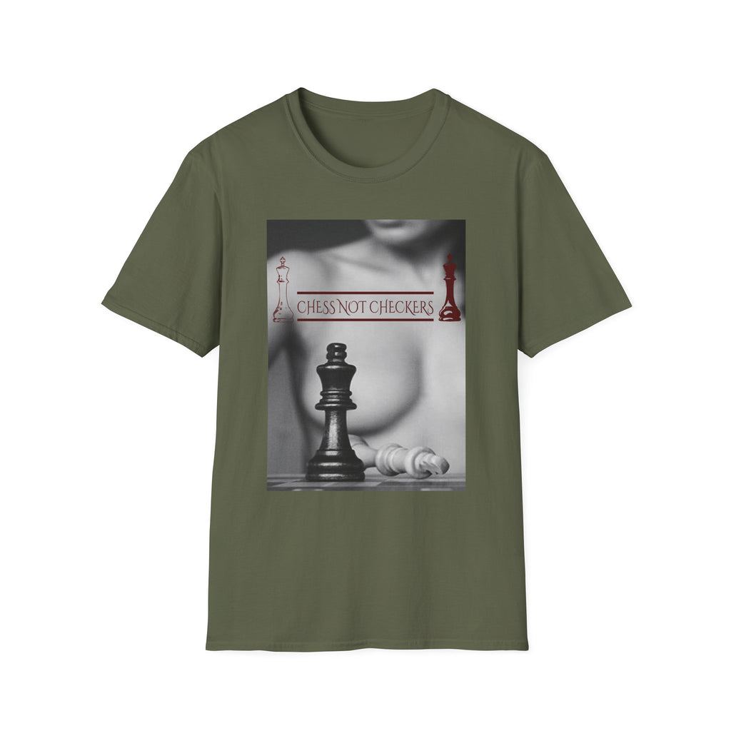Chess Not Checkers T-Shirt