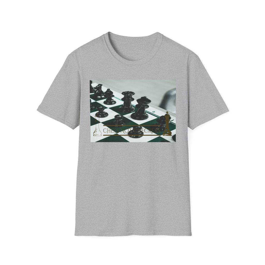 Chess Not Checkers T-Shirt