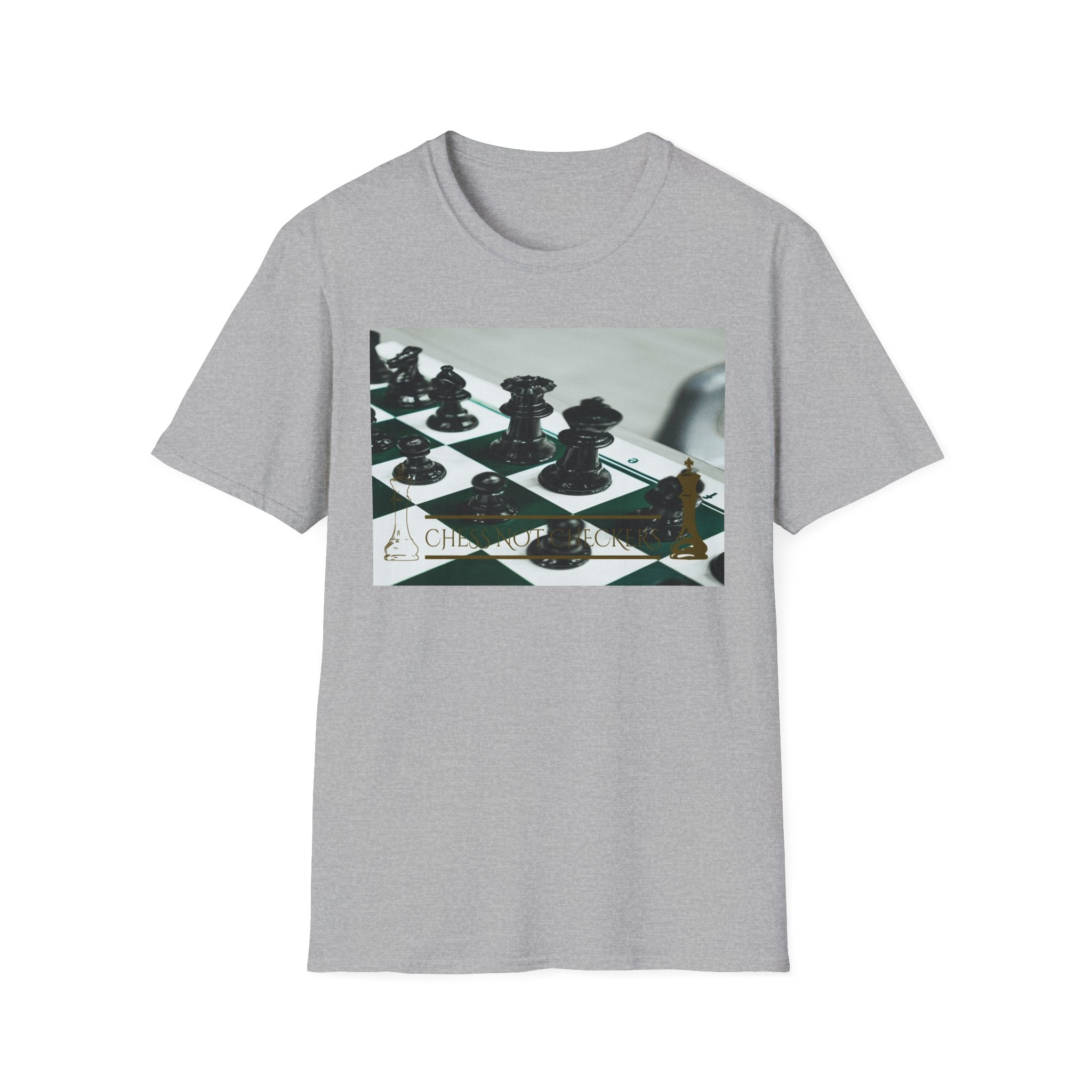 Chess Not Checkers T-Shirt