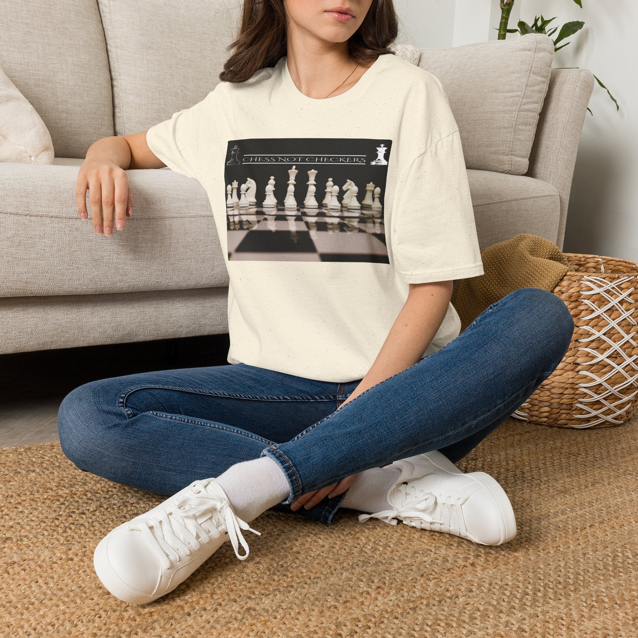 Chess Not Checkers T-Shirt