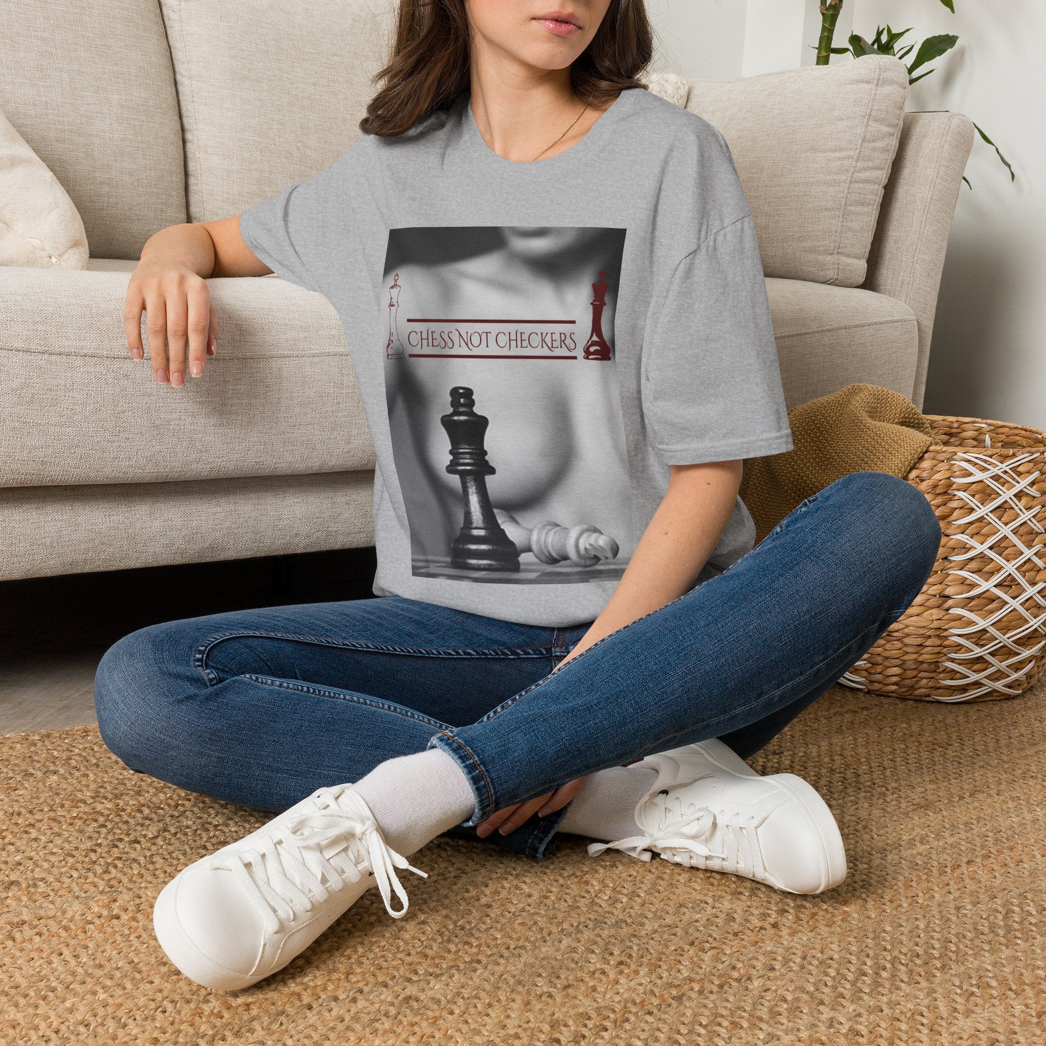 Chess Not Checkers T-Shirt