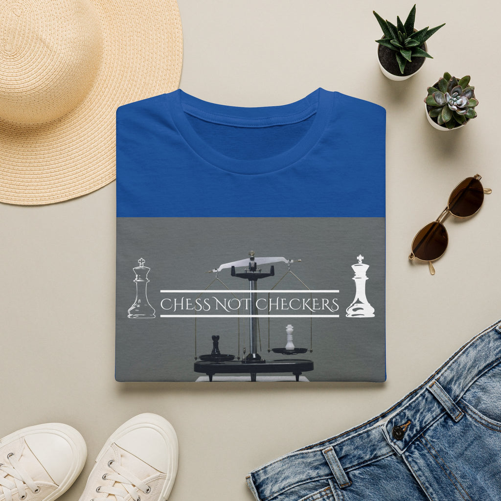 Chess Not Checkers T-Shirt