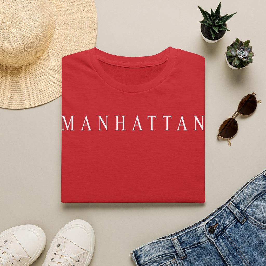 Manhattan-New York-T-Shirt