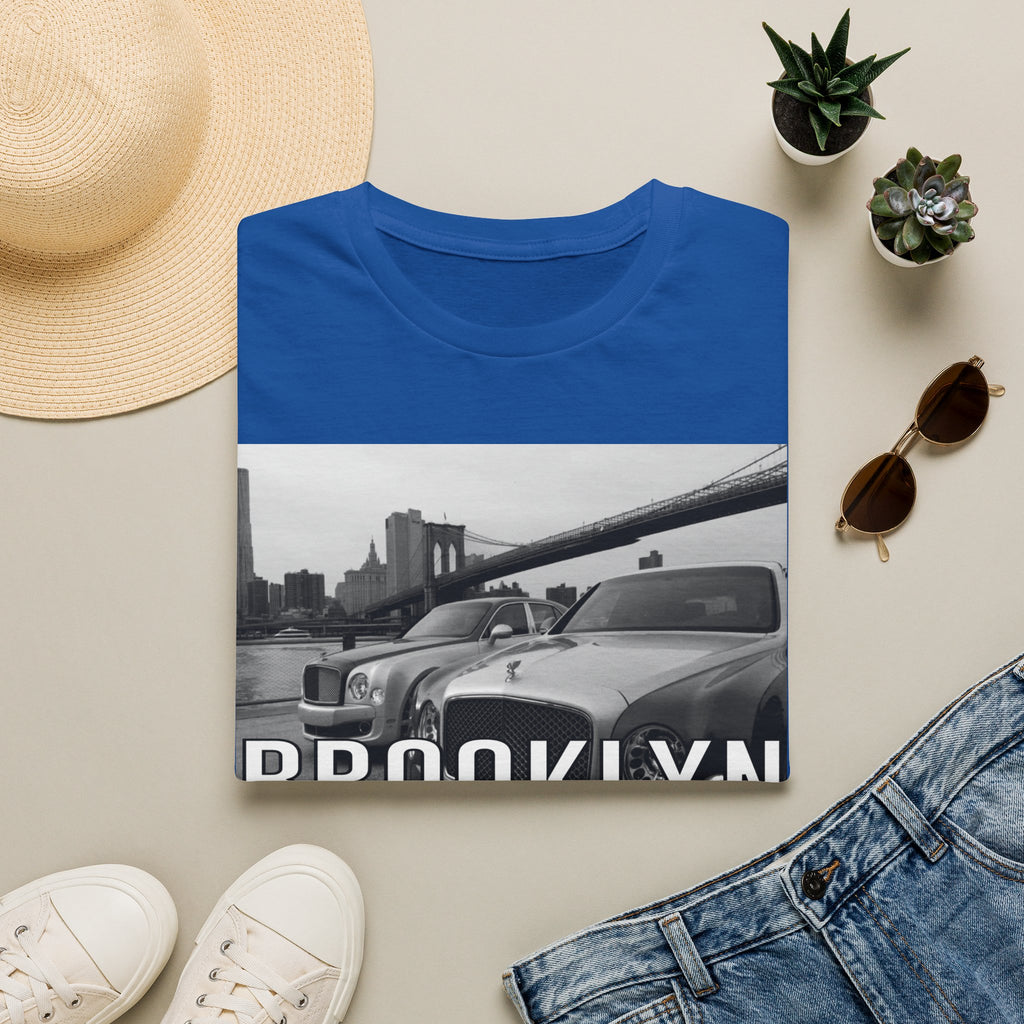 Brooklyn-Bentley-Brooklyn Bridge-NY-T-Shirt