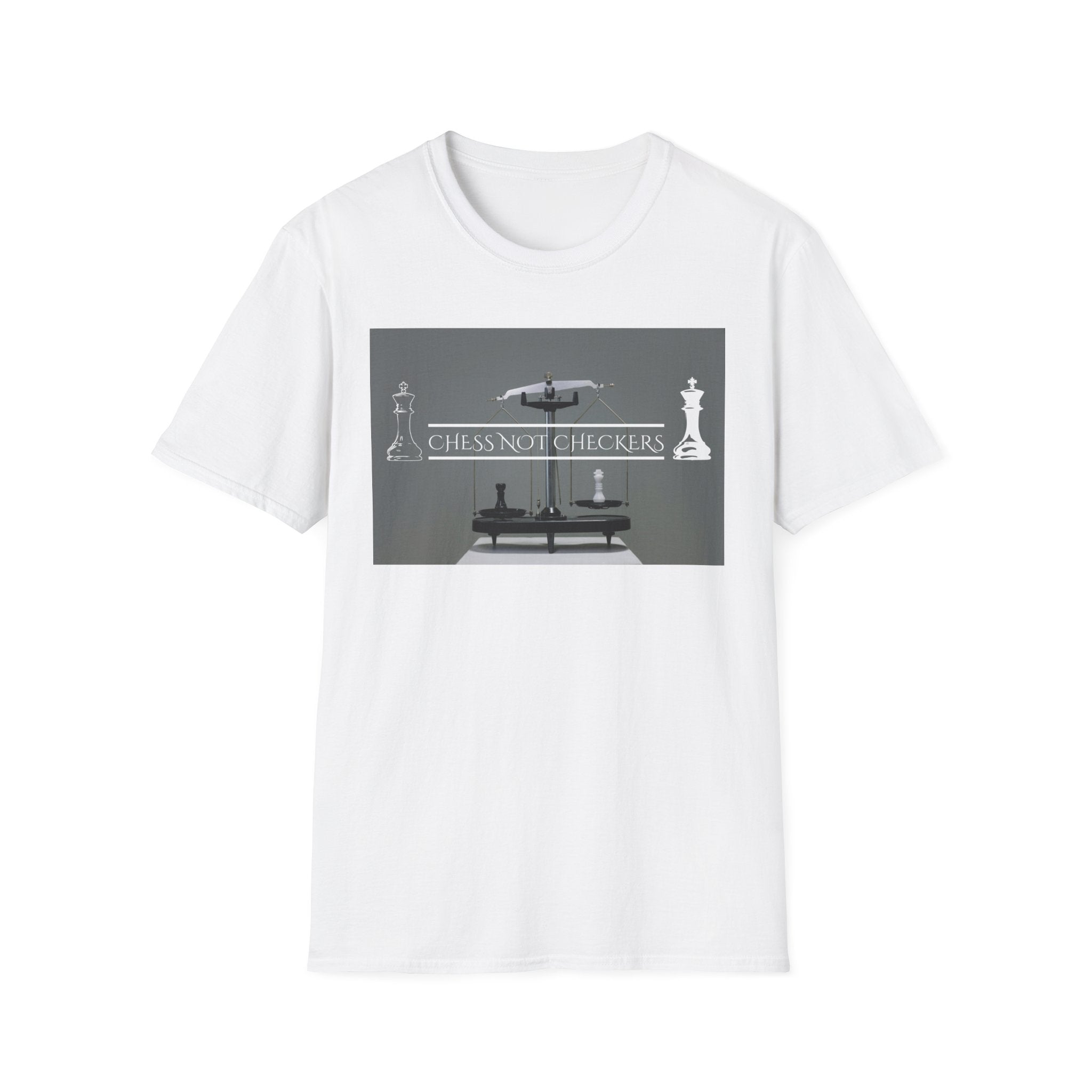 Chess Not Checkers T-Shirt
