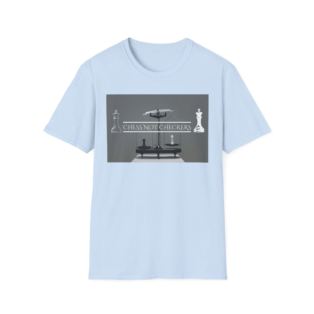 Chess Not Checkers T-Shirt