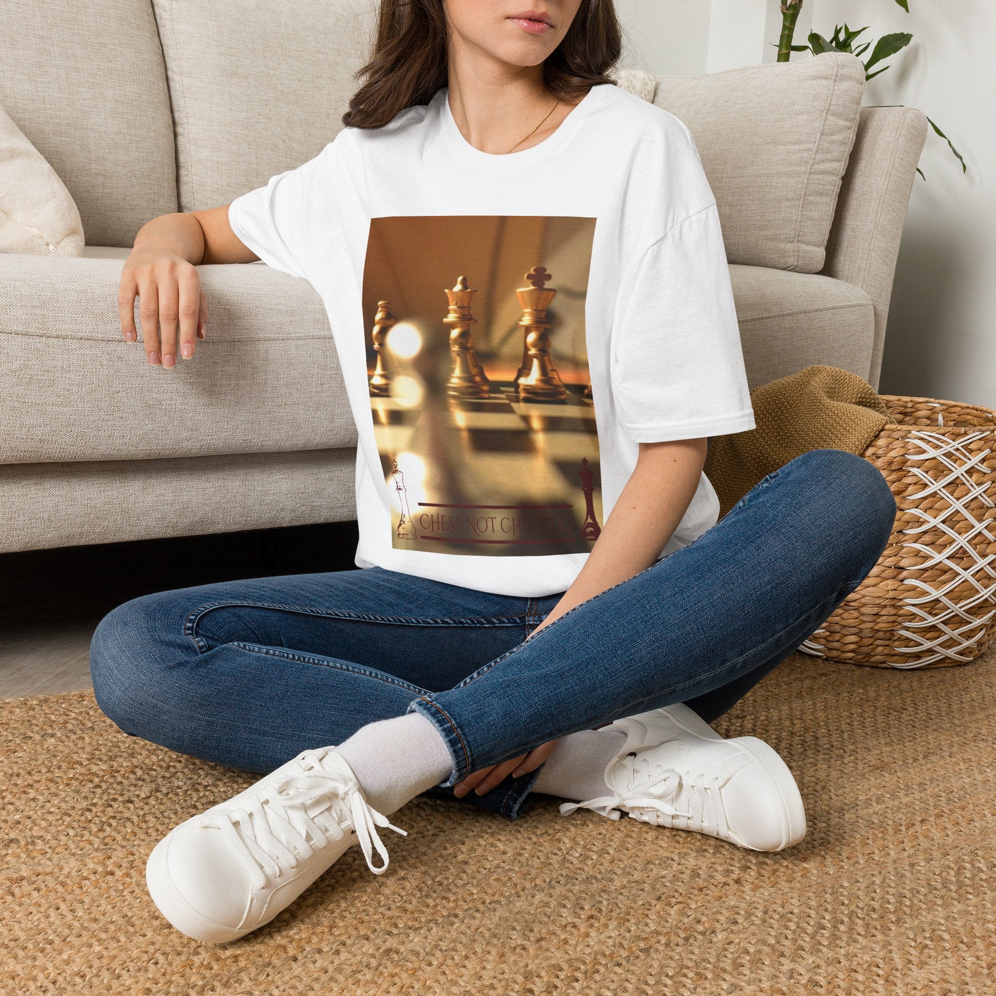 Chess Not Checkers T-Shirt